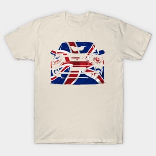 mini, british car T-Shirt